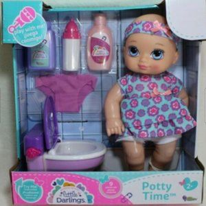 Little Darlings Potty Time Baby Doll Sounds